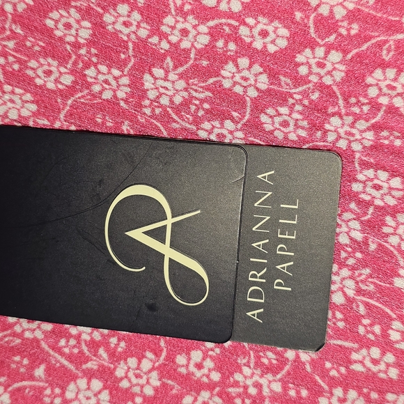 NWT Adrianna Papell Sleeveless Pink Floral‎ Blouse Size Small - Picture 7 of 9